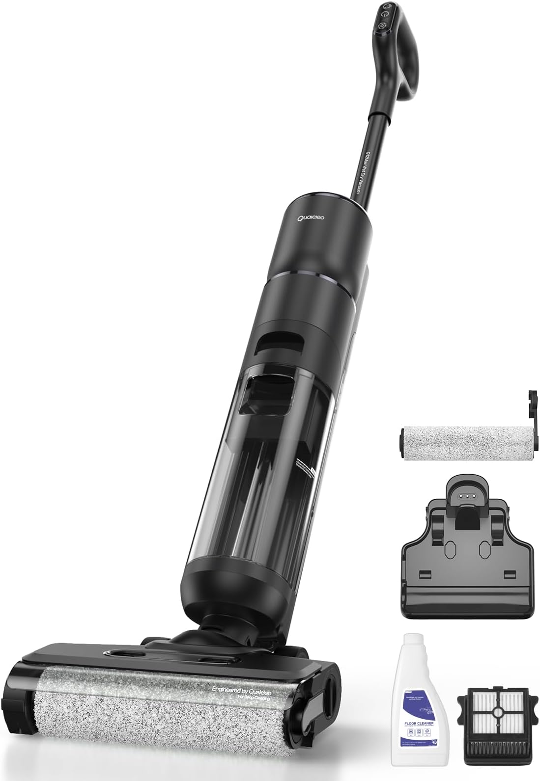 INXNI W10 16KPA Cordless Wet Dry Vacuum Cleaner with Self