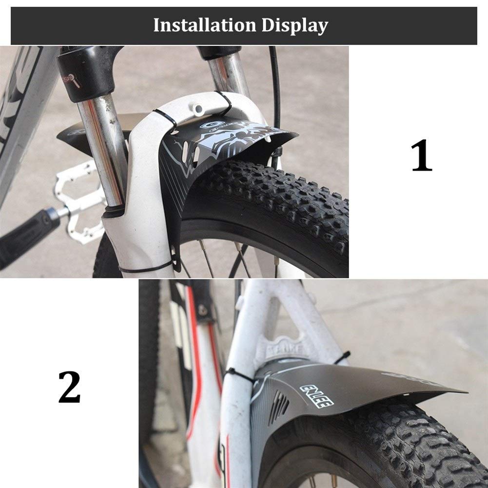 fahrrad schutzblech federgabel LIANYG 2pcsBike Kotflügel MTB Fahrrad Fender Hinterrad Kotflügel Spritzschutz Radsport Zubehör 346 (Color : A 2PC) Sport & Freizeit fahrradfahren BOSS PSA-120S2 Pedal Power Bitte Groesse Waehlen:Größe M (18-20cm)