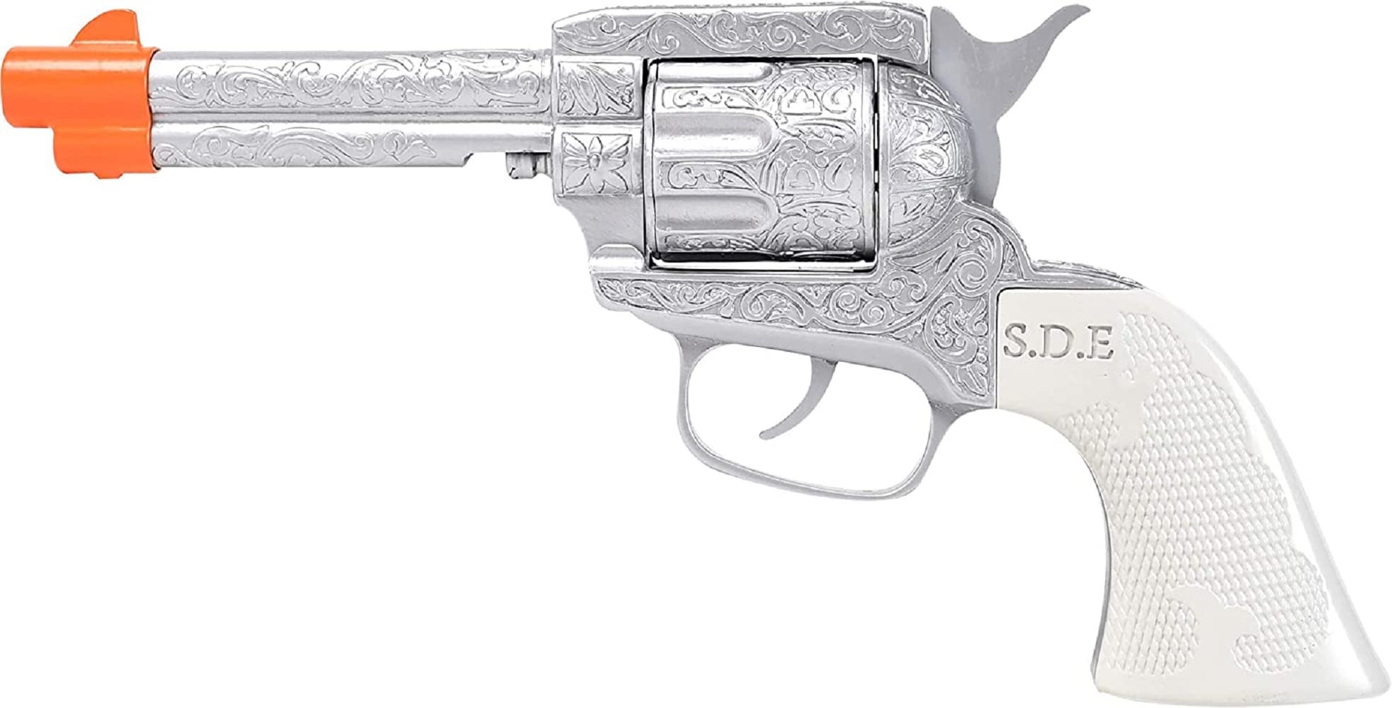 Maxx Action Western Series Toy Cap Pistol - Ring Caps