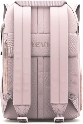 Miniatura 2 de BREVITE - Mochilas para cámara The Runner: mochila de fotografía minimalista y fácil de viajar, compatible con laptop y accesorios, Rosado, Mochilas