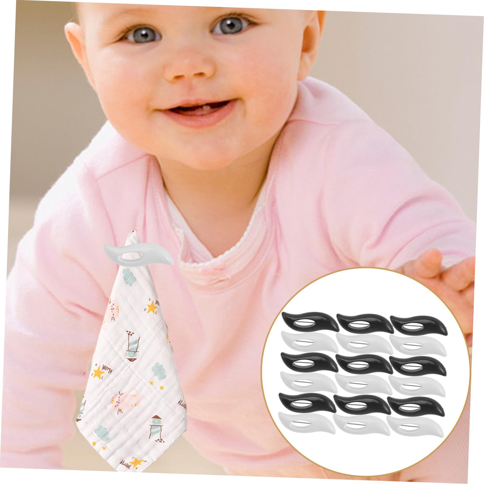 Gadpiparty 5 Sätze Sicherheitsnadeln Für Kunststoffkopf Sicherheitsnadel Für Kopftücher Vielseitig Einsetzbar Für Babykleidung Und Bastelarbeiten Und Gemischt 30 Stück * 5