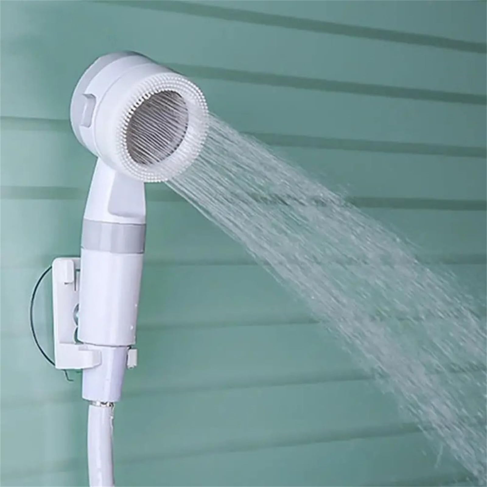 BertausDouche portable extérieur PL80 - Douche électrique 5000 mAh pour camping et usage intérieur/extérieur