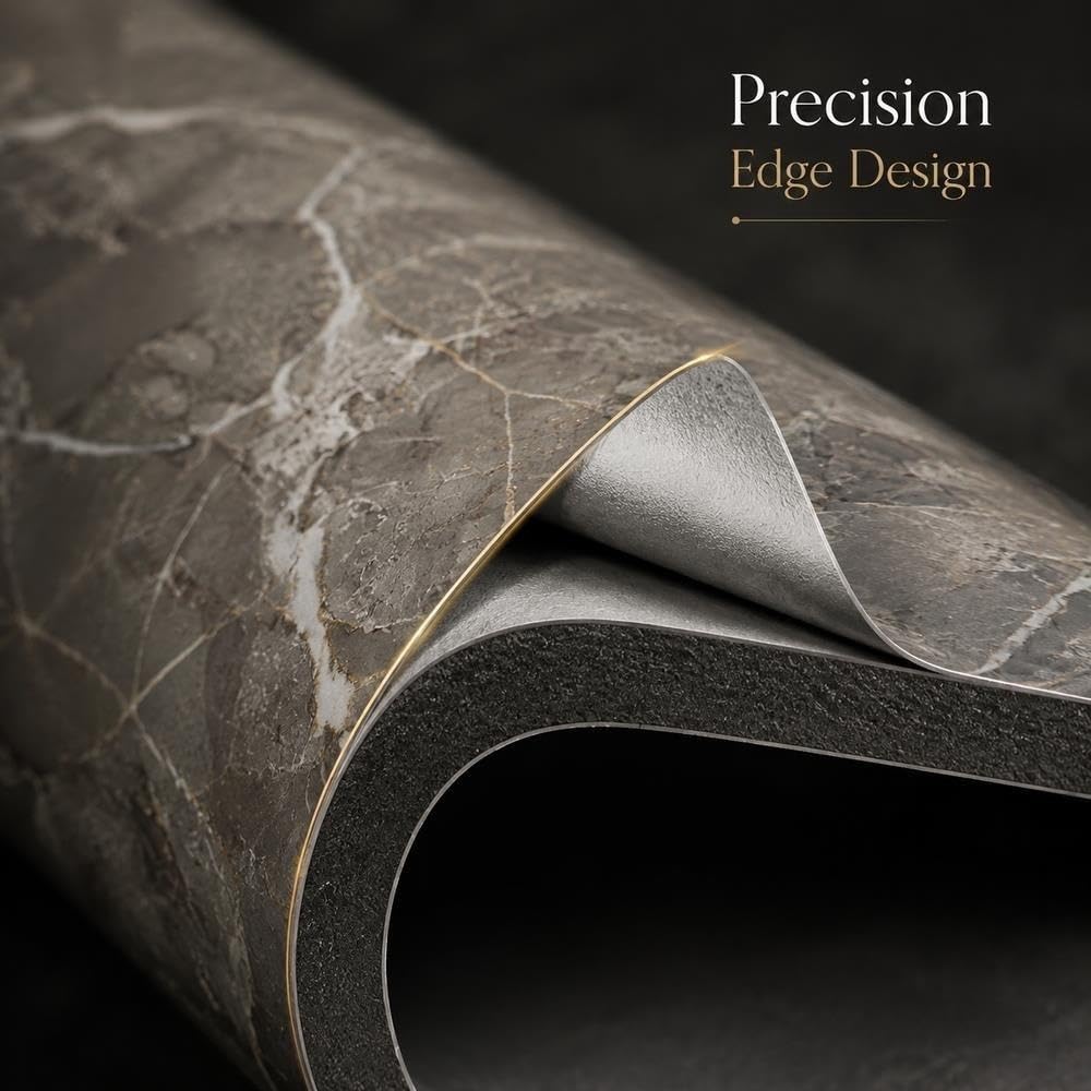 Peel and Stick Marble Tile Wall Panels Waterproof Backsplash Decor