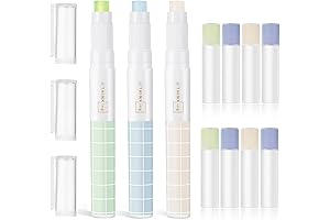 3 Pcs Sue Daley Fabric Glue Pen with Glue Pen Refill for English Paper Piecing