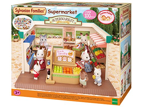 Preisvergleich Produktbild Sylvanian Families 5049 Supermarket, Mehrfarbig