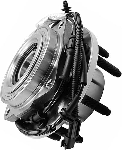 Miniatura 225 de Detroit Axle - Kit de cubos de rodamiento de rueda delantera de 6 piezas para Dodge Dart 2013-2016, Chrysler 200 2015-2017, 2 cojinetes de rueda