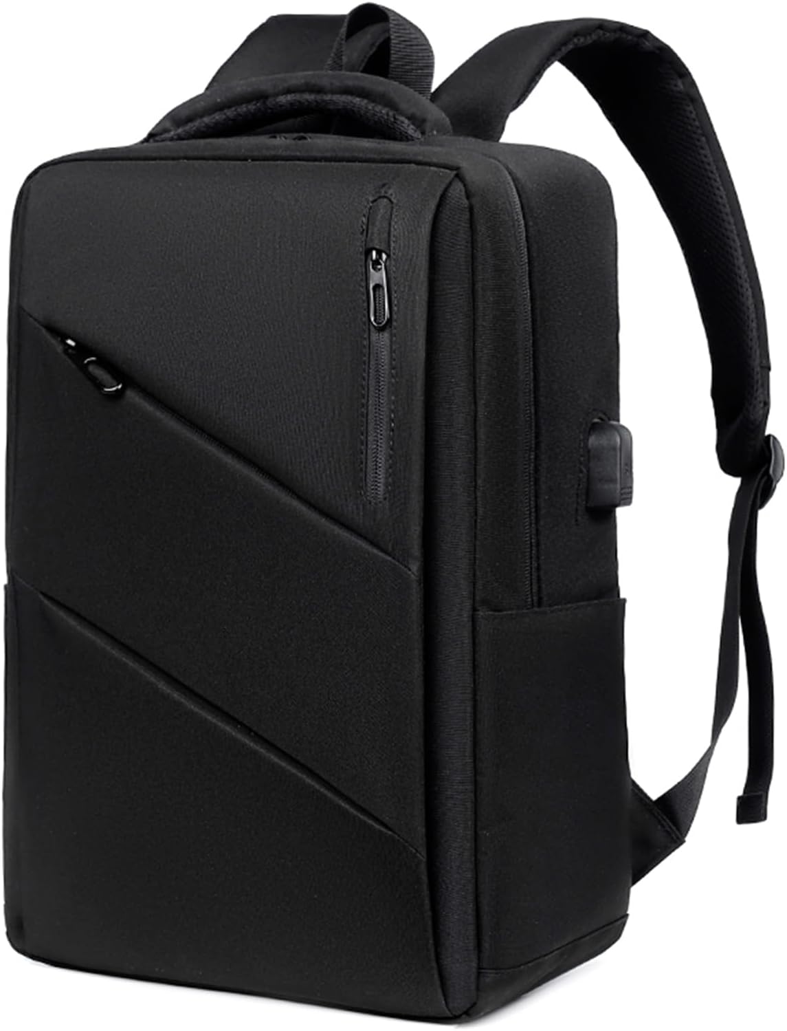 TOPCHANCES Cabin Luggage 40 x 20 x 25 cm for Ryanair, 17 L Under-Seat Travel Backpack for 15.6 Inch Laptop