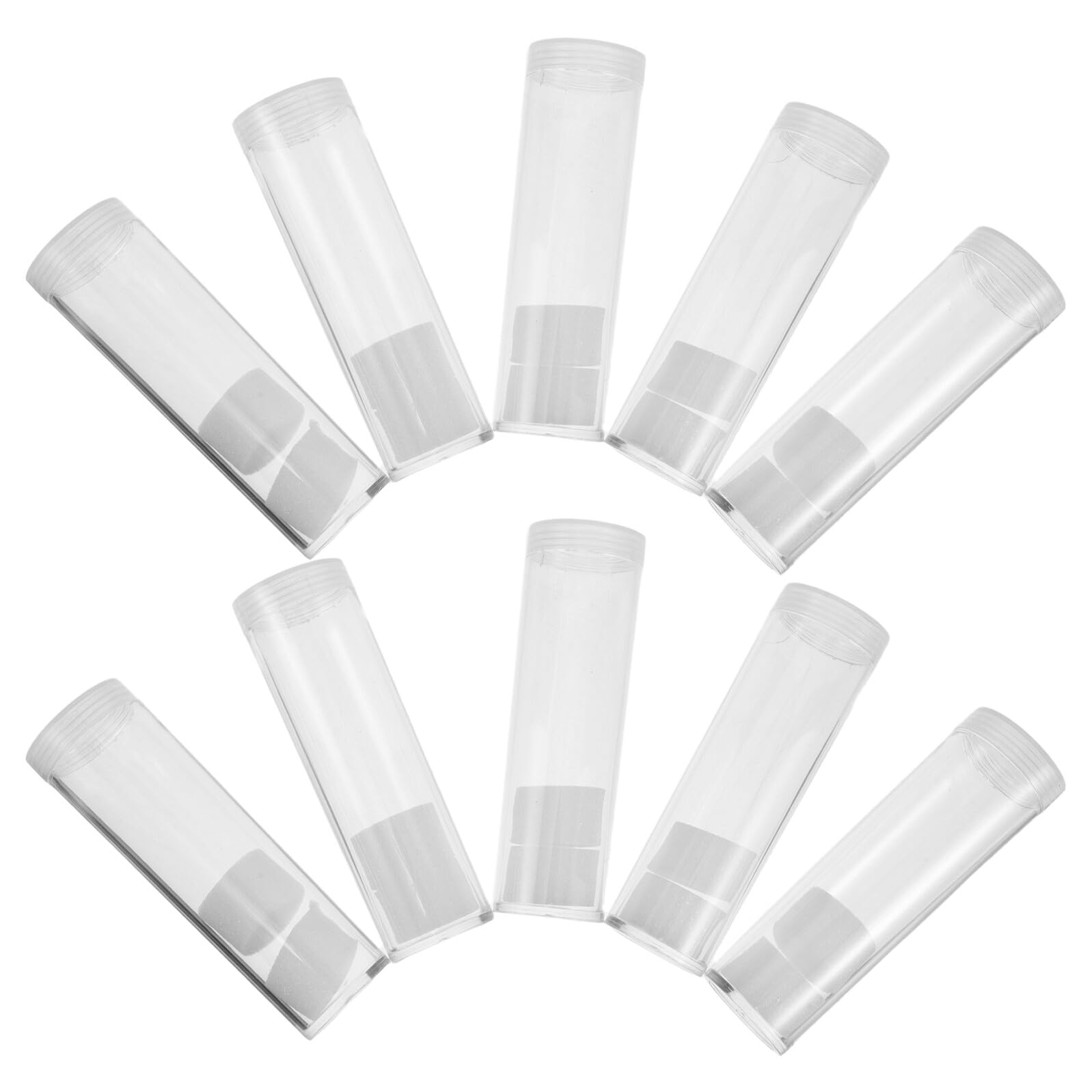 Cápsulas para monedas de 27mm para evitar manchas de oxidación y desgaste por roce