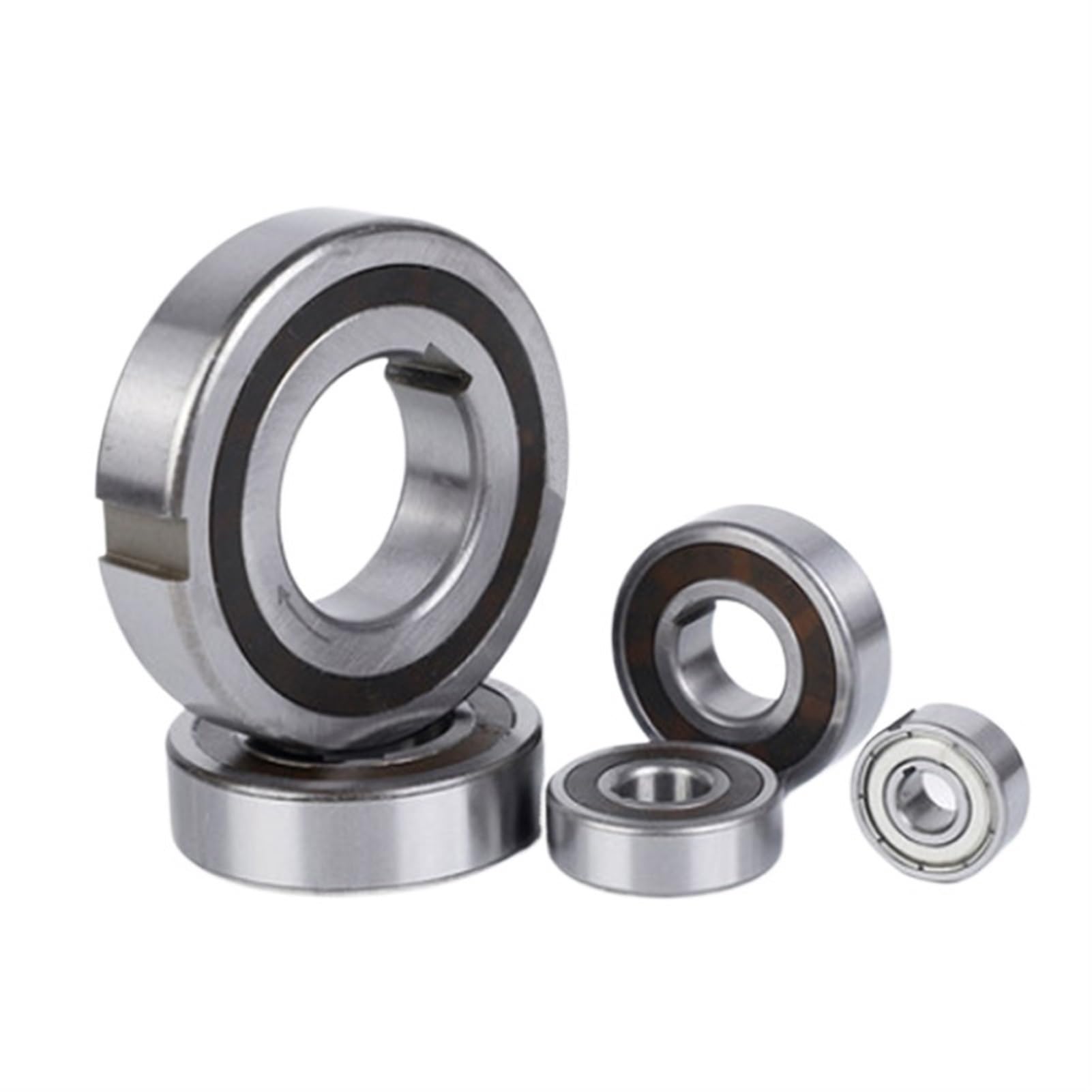 Cuscinetti a sfere a gola profonda 2PCS Cuscinetto unidirezionale a sfere a gola profonda senza scanalatura CSK8 CSK10 CSK12 CSK15 CSK17 CSK20 CSK25 CSK30 CSK35 CSK40PP(CSK35)