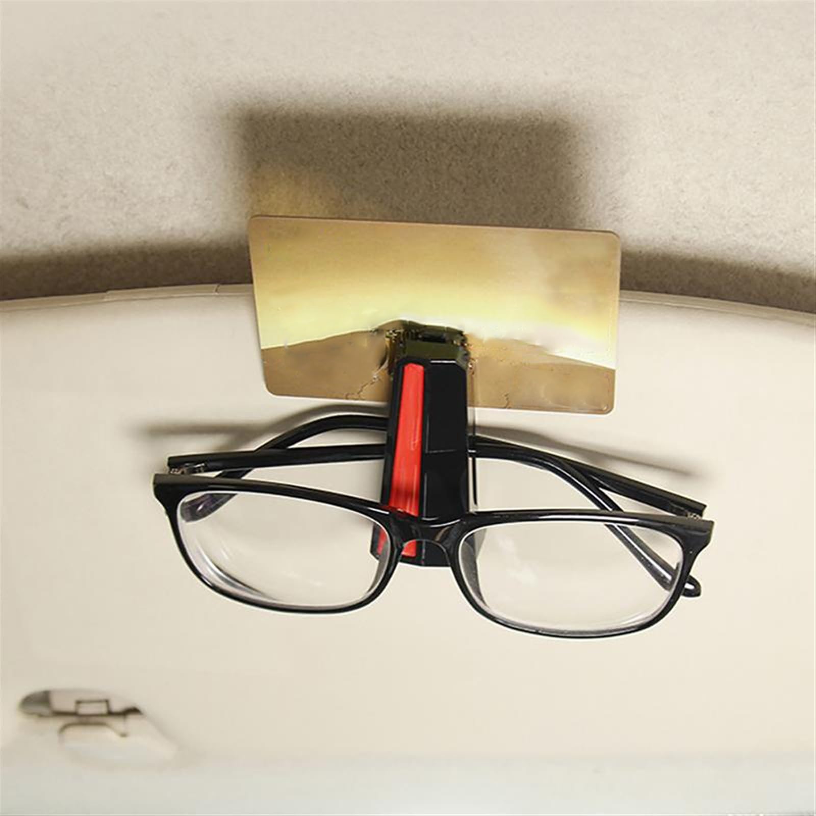 Supporto per Occhiali per Visiera per Auto per Seat per Leon Accessori per Porta Occhiali da Sole per Auto