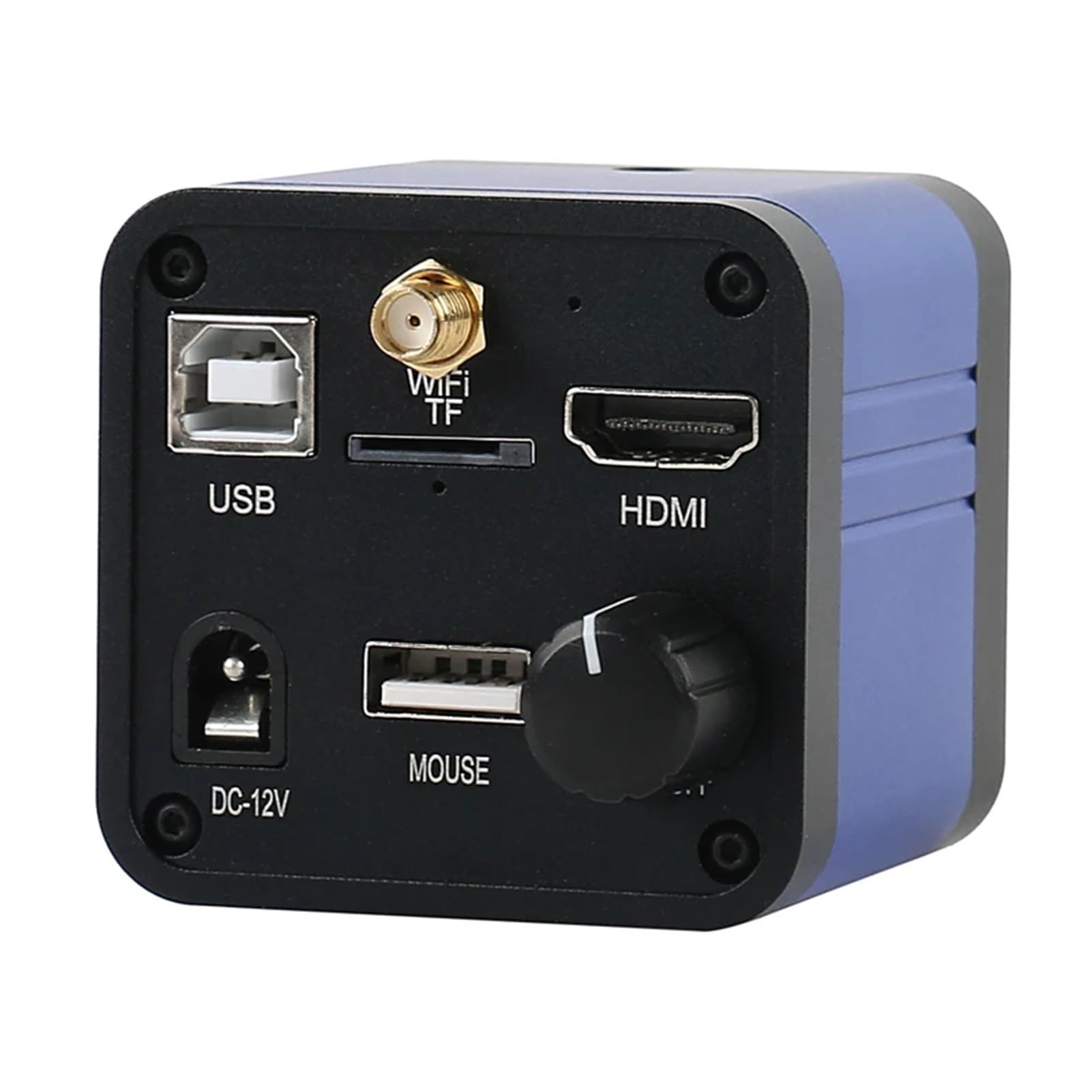 Przemysłowa kamera mikroskopowa z wideo HDMI, USB, WiFi, 1080P, 36 MP, ramka C, rejestrator wideo TF, zdalne sterowanie spawaniem PCB (kamera)