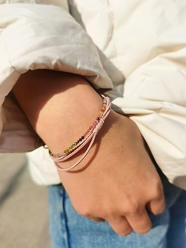 Miniatura 4 de Pulseras de corbata para el cabello para adolescentes hombres mujeres lazos para el cabello fino grueso y rizado soportes para cola de caballo sin