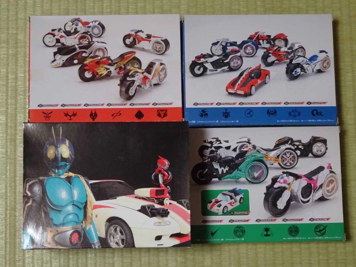 ガシャポンシフトカープレミアム シグナルレジェンドバイクセットコンプリートBOX 抽選販売】ガシャポンシフトカープレミアム シグナルレジェンド