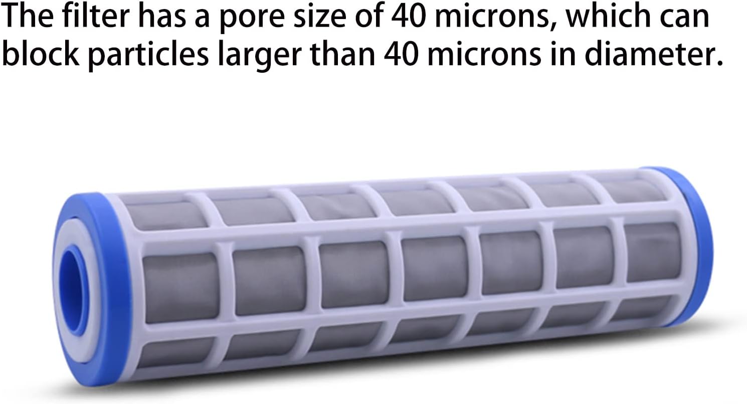 Stainless Steel Mesh Filter 10 Inch Cartridges Water Replacement for Scale Water Replacement