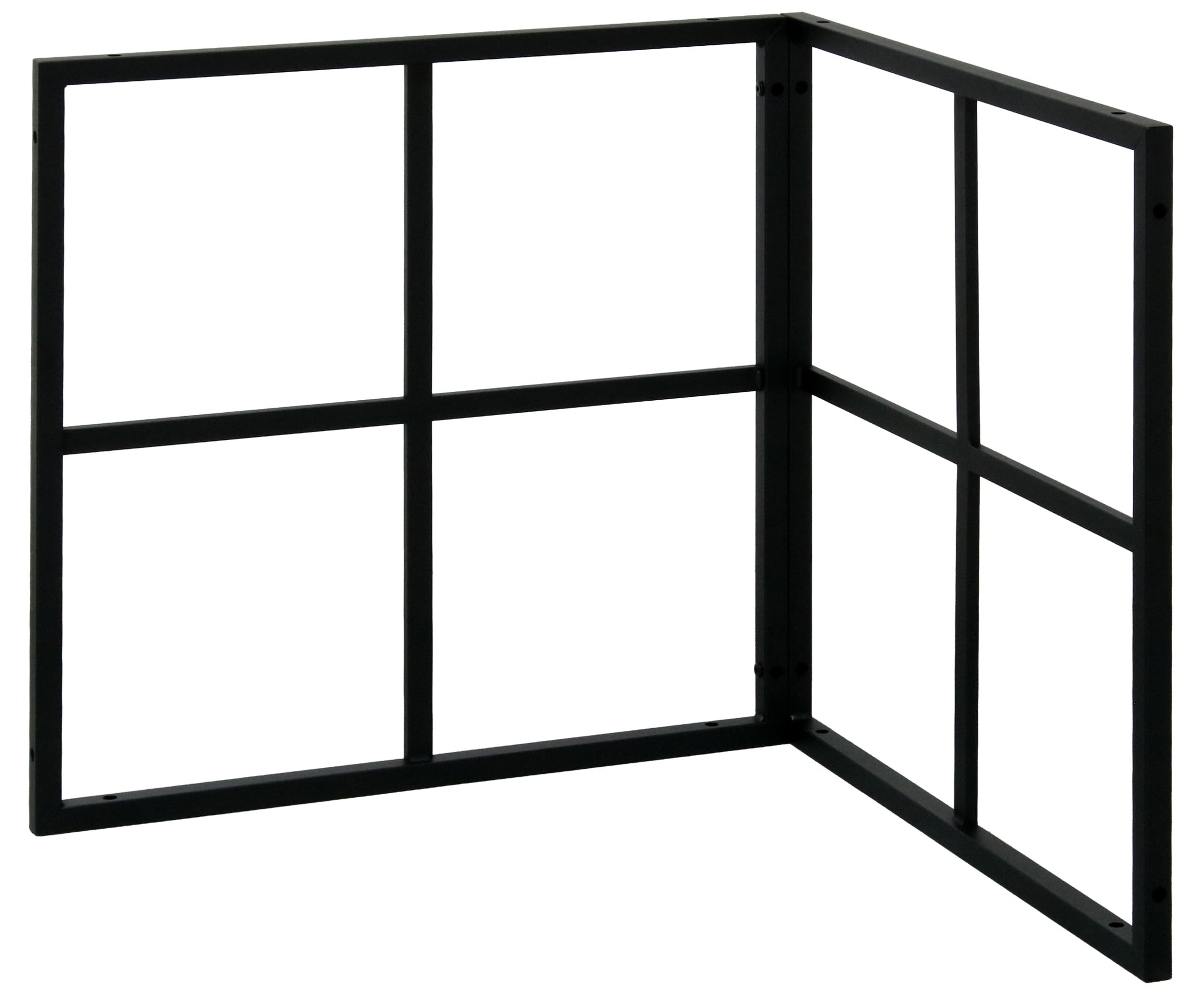 Amazon｜サンニード パーテーション ブラック 高さ60cm 間仕切り PT-60