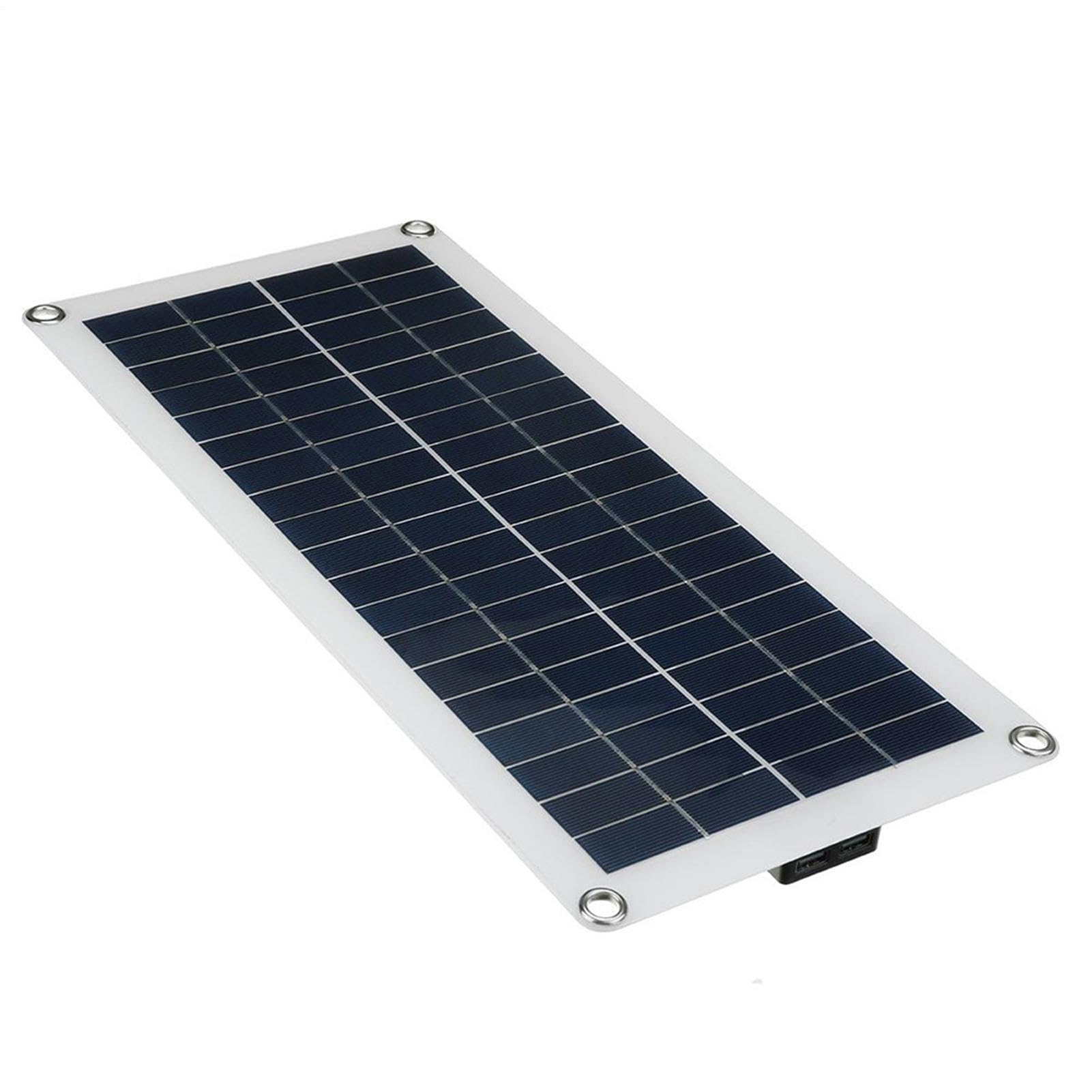 Kit pannello solare con regolatore di carica - mantenitore carica batteria