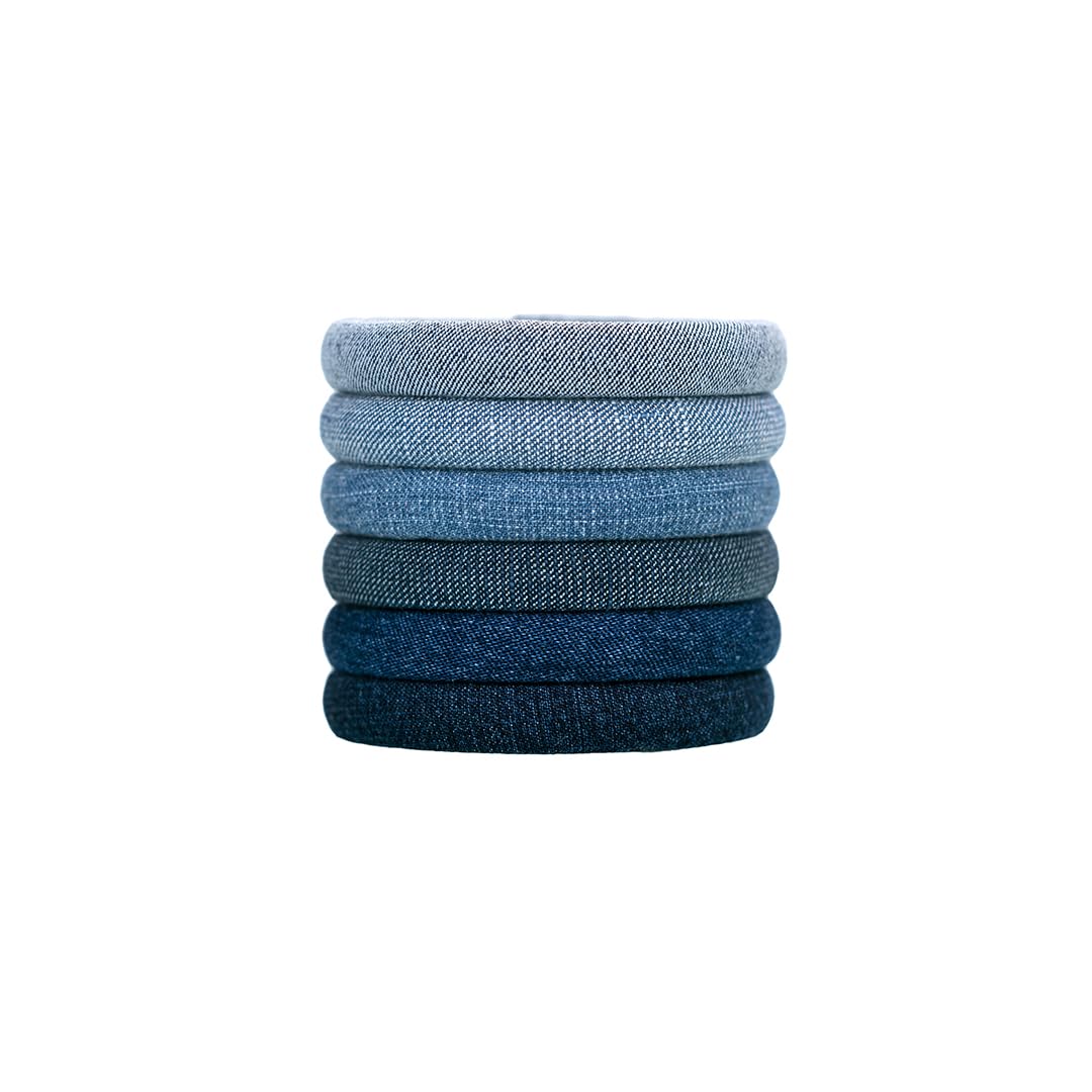 Taasha Craft Mystical handmade plain denim western bangles set for Women & Girls Size 2.4 Set (6 Bangles) (B0D9BWCMVP) Amazon Price History, Amazon Price Tracker