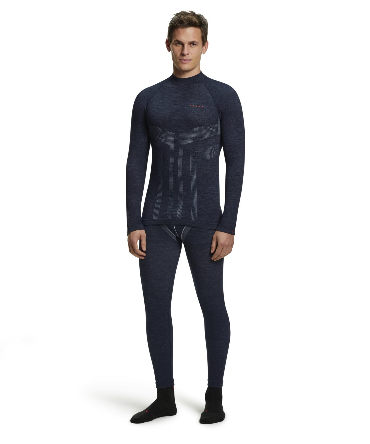 FALKE Hommes T-Shirt Manches Longues | avec séchage rapide