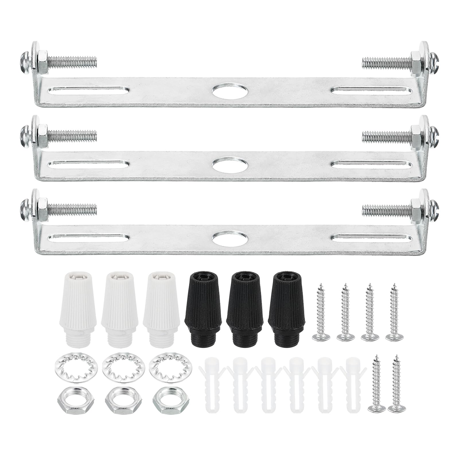 PATIKIL 110mm Ceiling Light Plate Kit