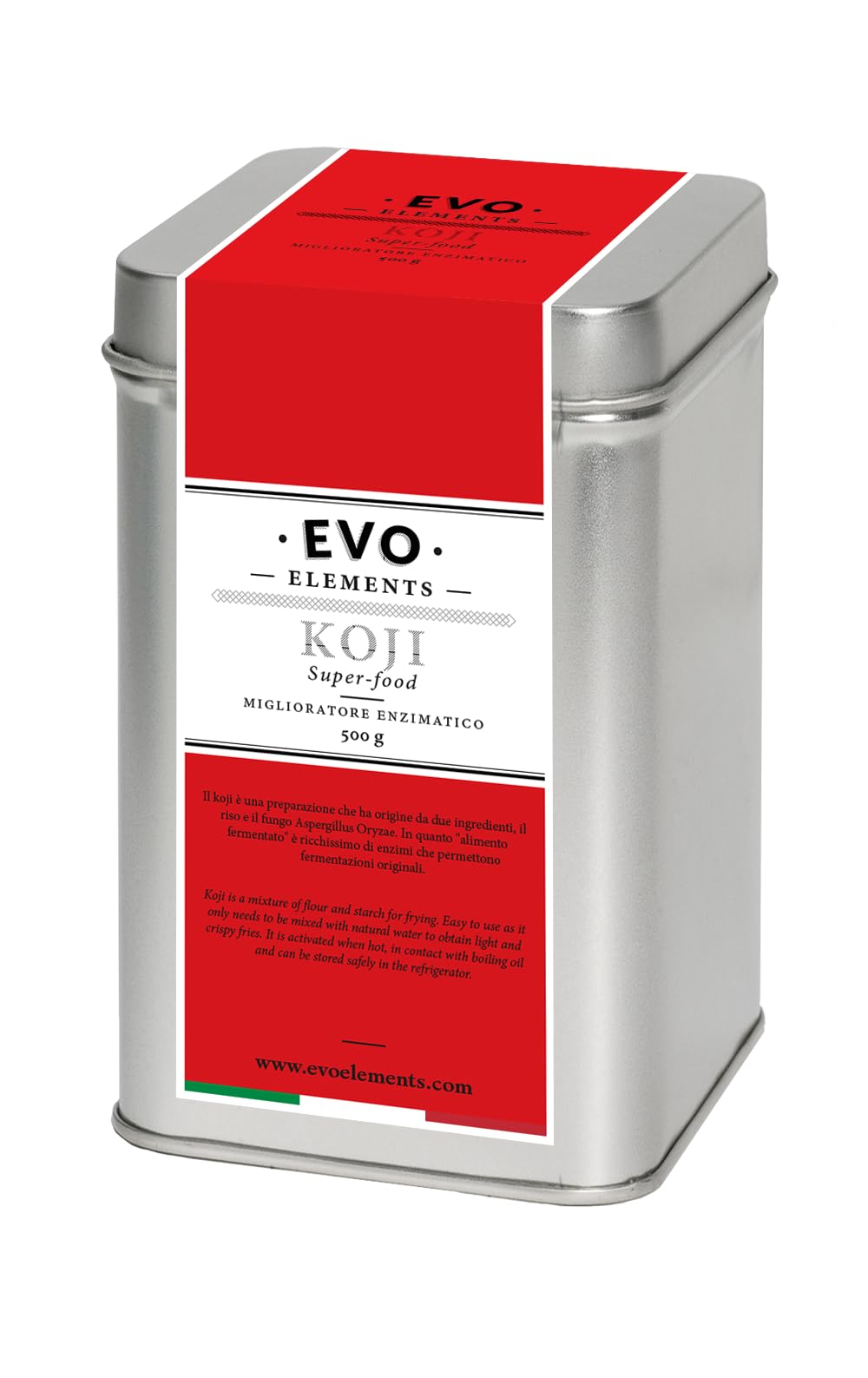 Evo Elements Koji 500g - Per la creazione di fermentazioni uniche e originali