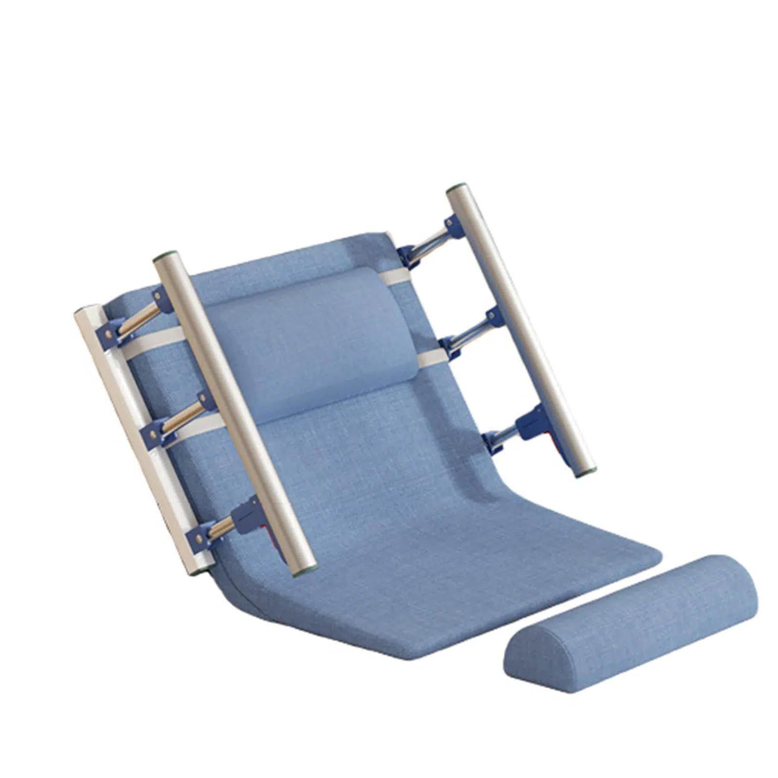 Respaldo de cama eléctrico ajustable con control remoto por cable, rango de elevación de 2-80° para atención hospitalaria en casa, ideal para ancianos y pacientes