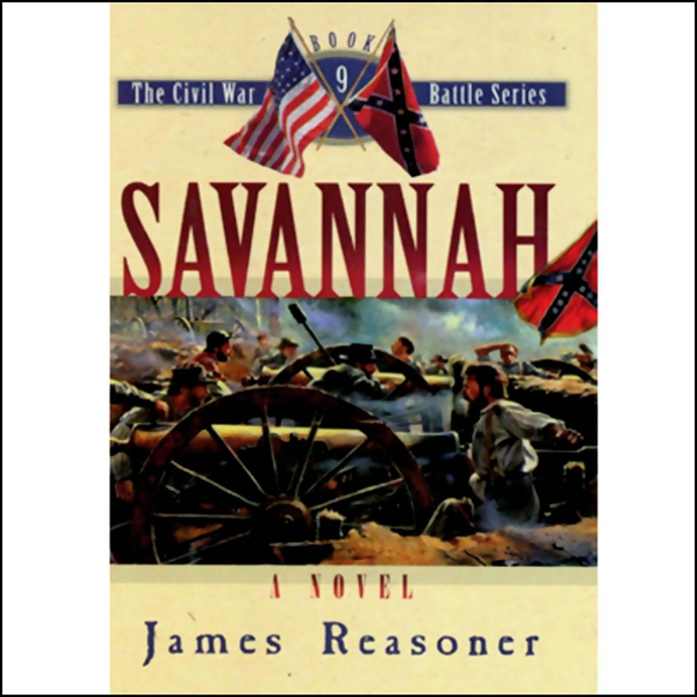 Cover art for Savannah
