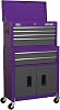 Sealey Ap2200Bbcp Topchest & Rollcab Combination 6 Drawer Ball Bearing Runners