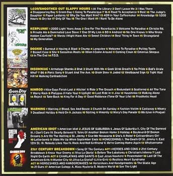 Green Day シングルボックス Green Day – Singles Box – Box Set (Compilation): 7 x CD