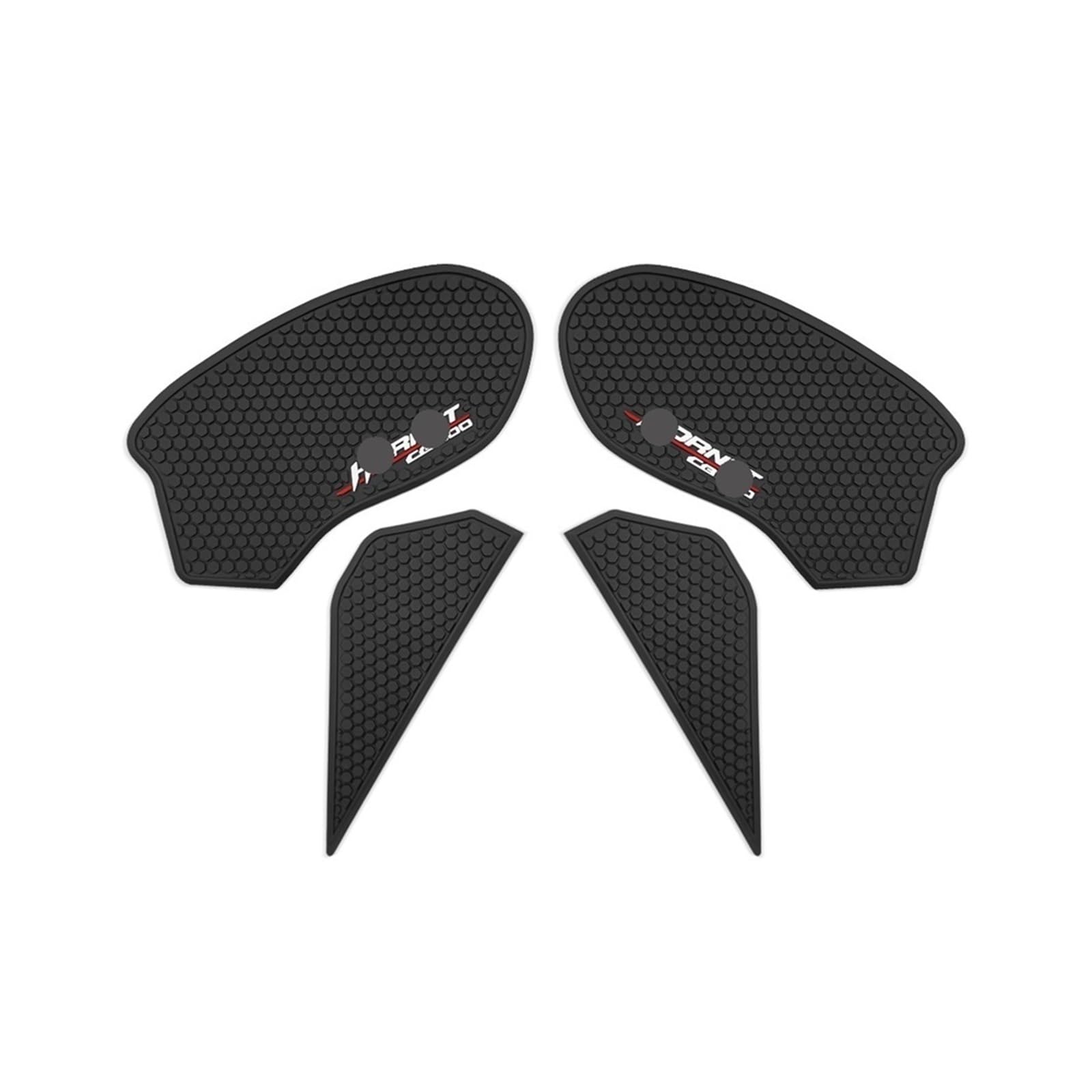 Motorcycle Fuel Tank Sticker Motorcycle Accessories Fuel Tank Traction Pad Sticker Fuel Tank Knee Pad for Hornet Cb 500 CB500 2024 CB500