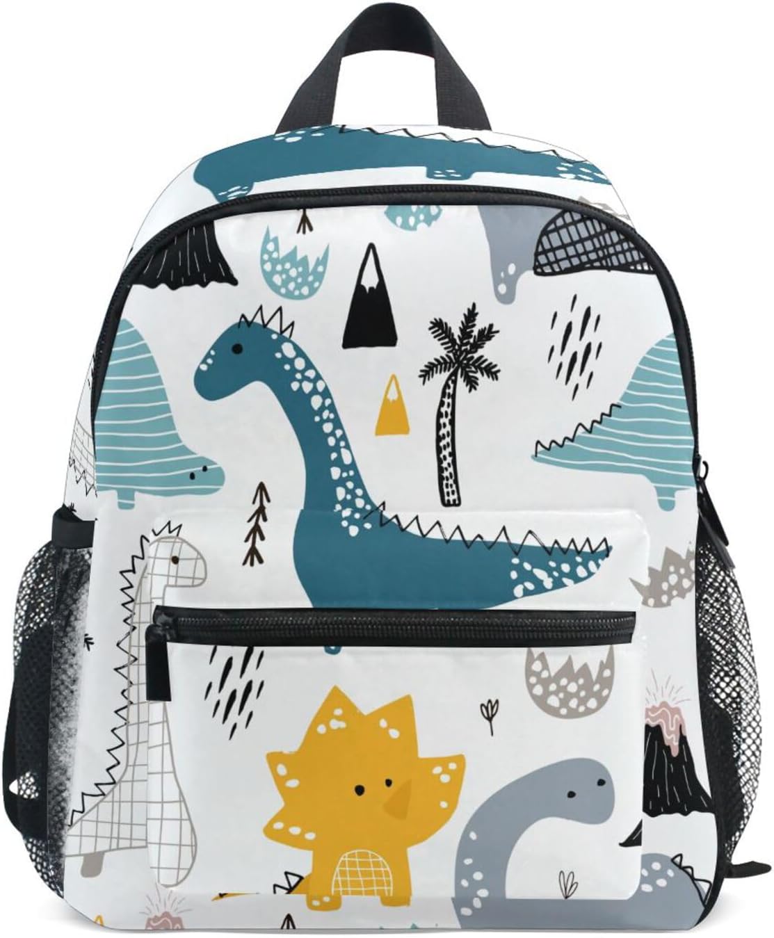 Cute Toddler Backpack Dinosaur Scandinavian Style Backpack for Boys Girls Kindergarten Backpack Toddlers Daycare Bag Preschool Backpack