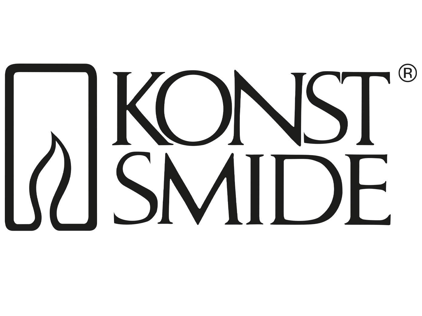 Konstsmide Wandleuchte Chieri | anthrazit | outdoor | High Power LED | 7853-370