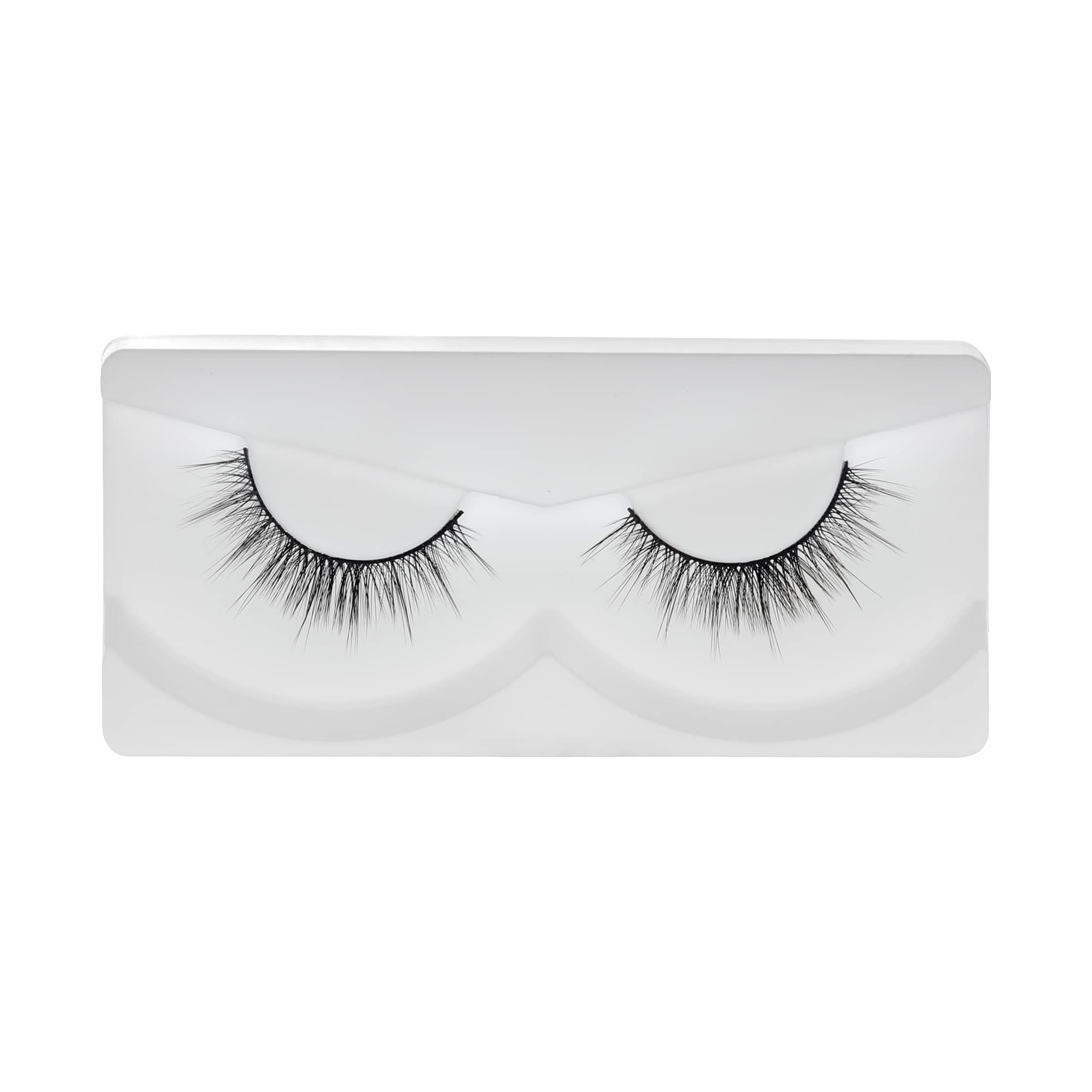 MARS Fabulash Eyelashes for Women | Lightweight False Eye Lashes | Made from Synthetic Hair and Lightweight | Easy to Fits in Any Eye shape (12-Party Ready)