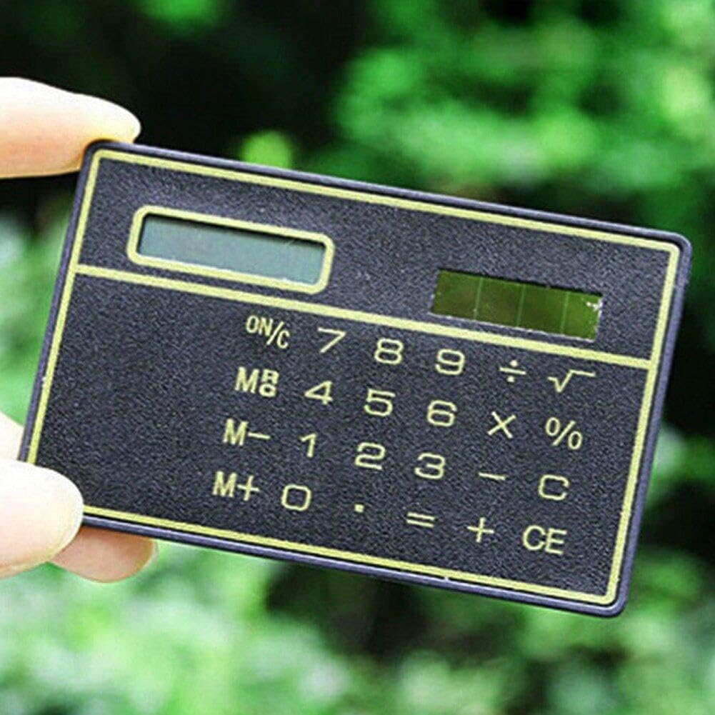 10-Calculatrice Numérique (GTQ465A) -Blue - Chine Calculatrice De Bureau Calcula