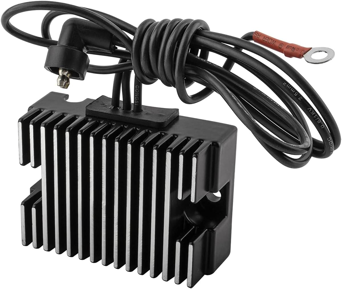Motorcycle Voltage Regulator Rectifier Replacement Fit For Harley Davidson CVO Dyna Glide Electra Glide Fatboy Heritage Softail Heritage Springe Low Rider Replace# 74519-88 74519-88A H1988