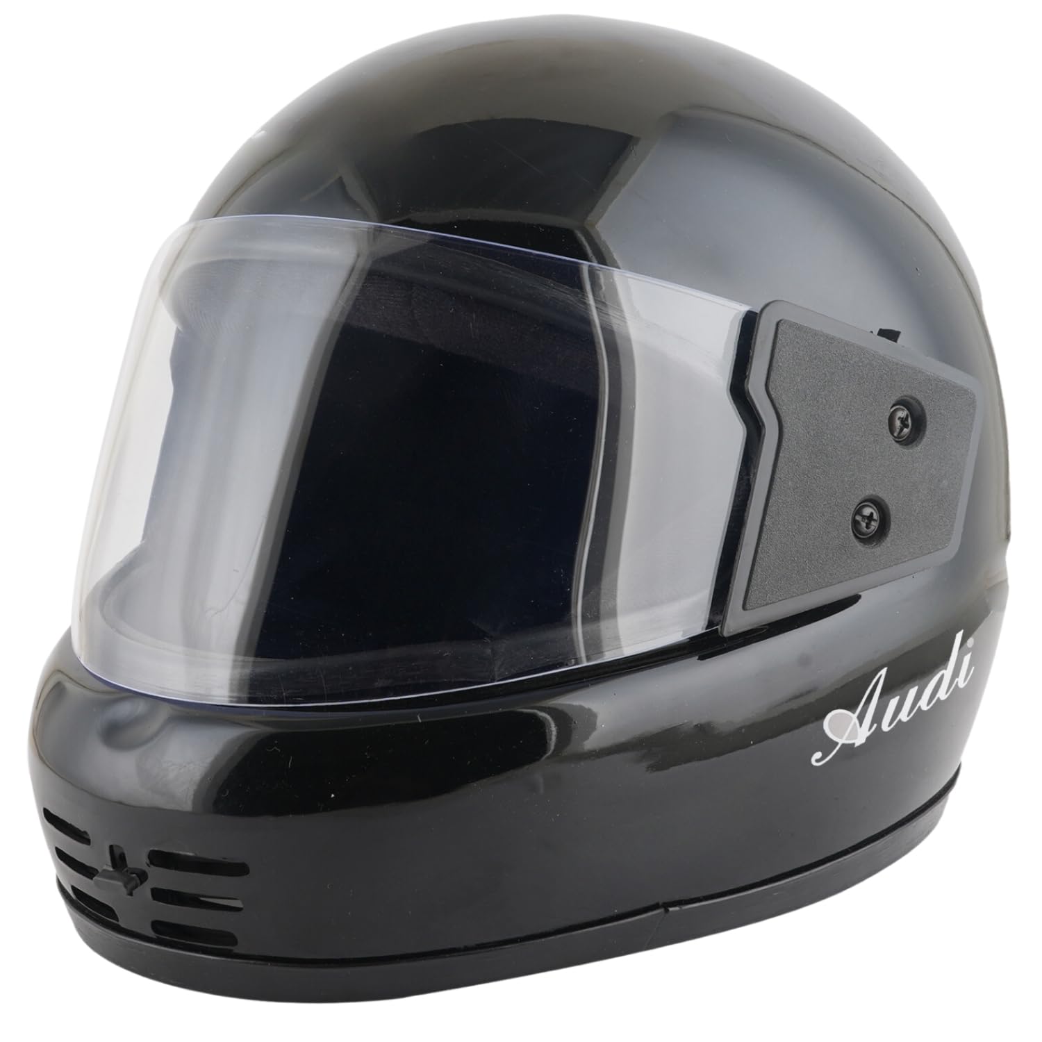 Sage Square Audi Full Face Helmet | ISI Certified | Clear Visor | High Standard Safety | Designed for Extra Comfort & Style