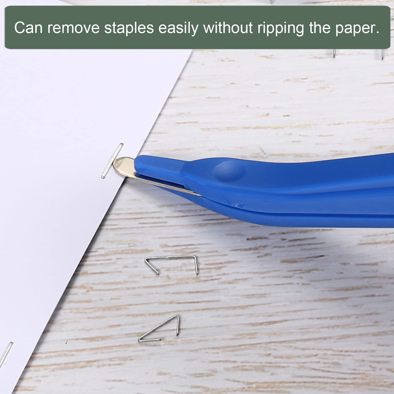 YOKIVE 3 Pcs Staple Remover, Office Magnetic Stapler Puller, Green - Image 3