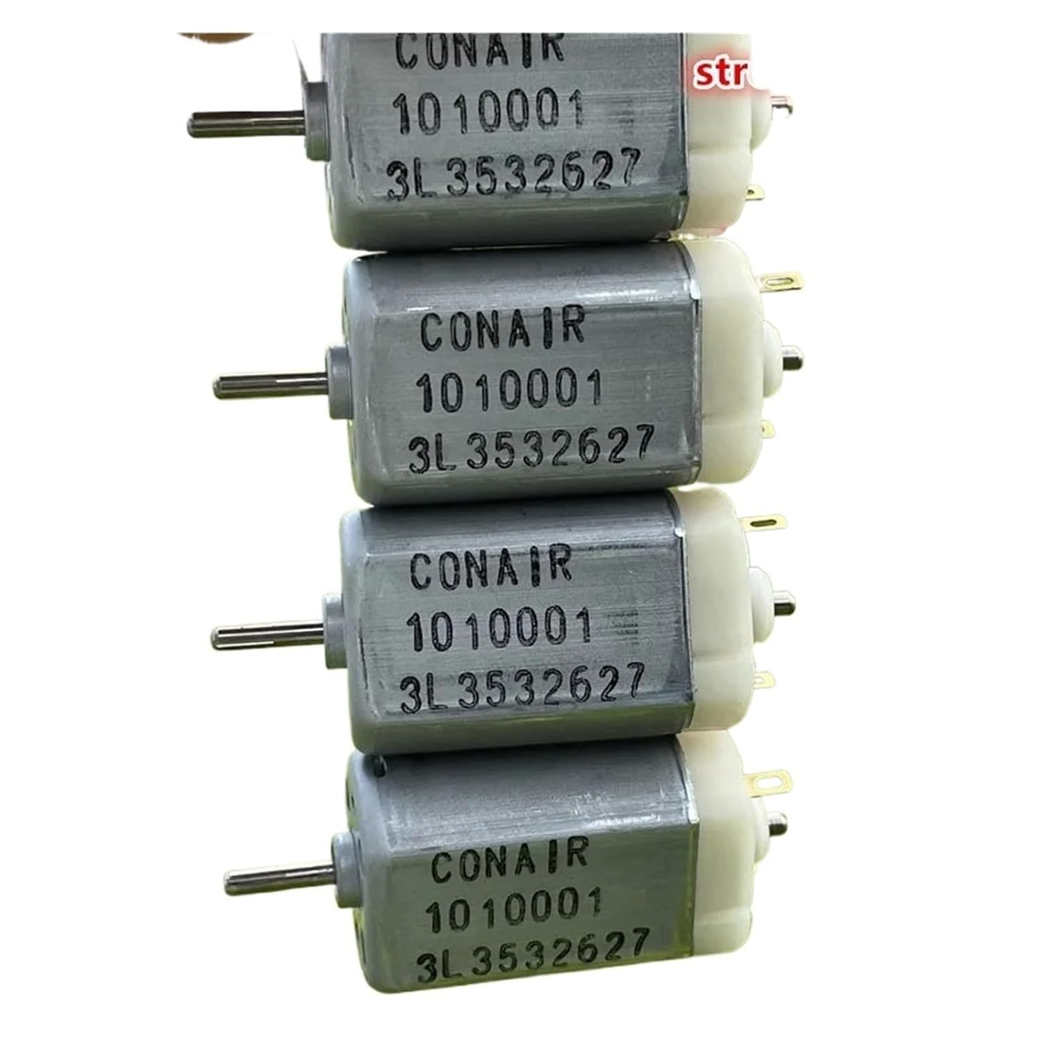 10pcs/lot 180 DC Electronic Starter 15 * 20 * 32mm 3V 6V 12V Carbon Brush Electronic Starter