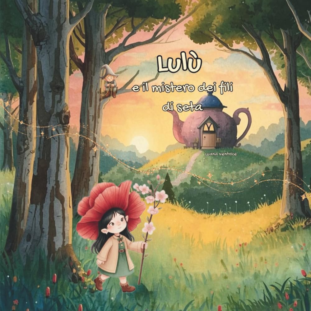 Lulù e il mistero dei fili di seta: Una dolce favola illustrata per parlare della sclerosi multipla ai bambini