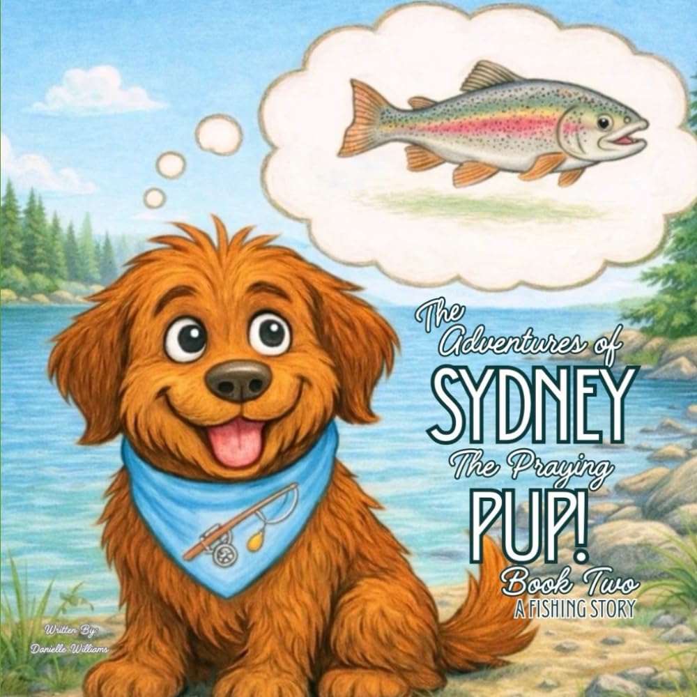 The Adventure of Sydney the Praying Pup!: Book Two A Fishing Story: 2