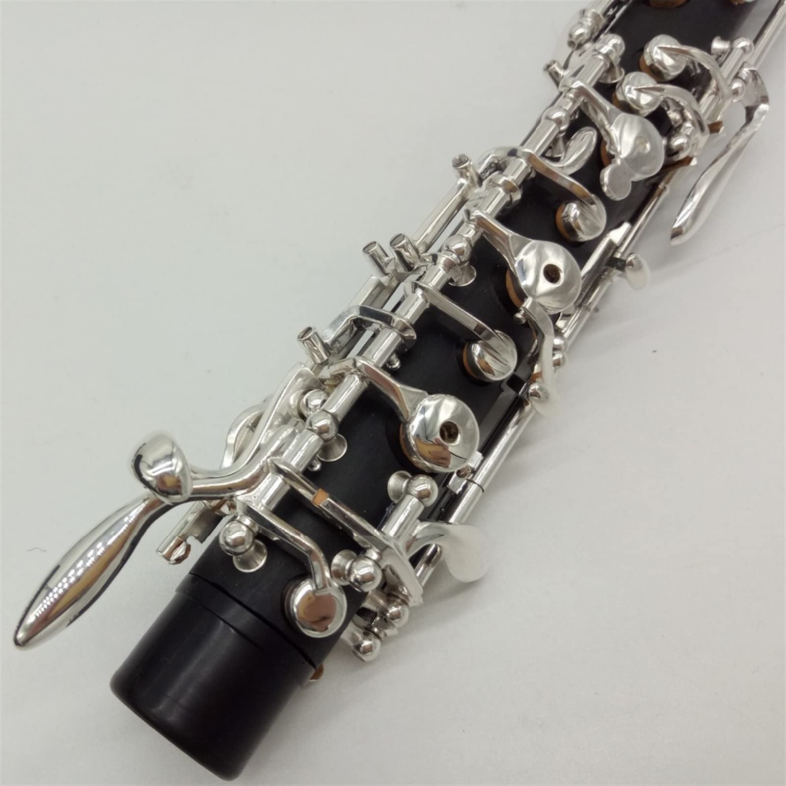 ZUZU Oboe Professional Bakelite Student Oboe C Key Musical Struments con Accessori per Anelli di Custodia Parti Oboe