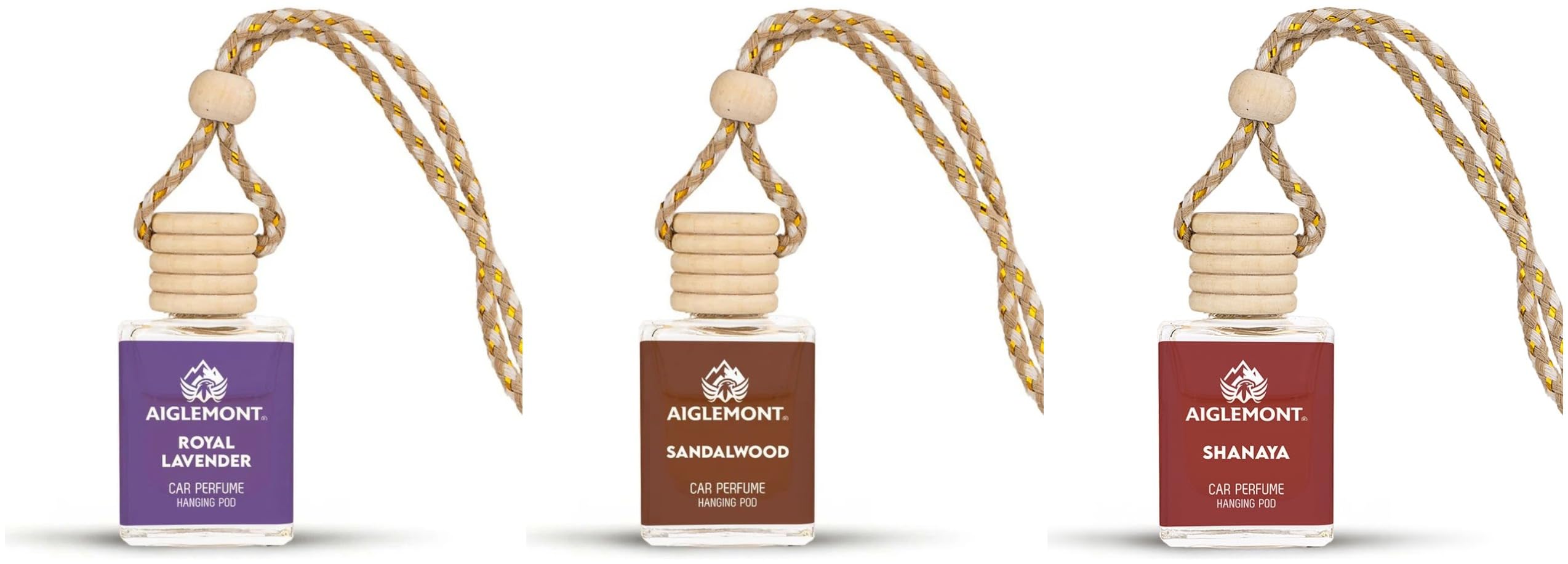 Car Perfumes combos | Royal Lavender, Sandalwood& Shanaya| Combo of 3 | 10 ml Each-image-48