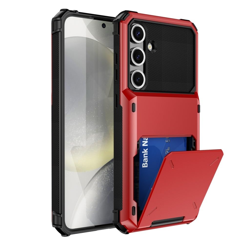 Protégez votre Galaxy Note20 rouge des chutes avec cet étui - 8