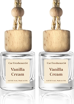 HoogaLife Vanilla Cream Car Air Freshener Diffuser