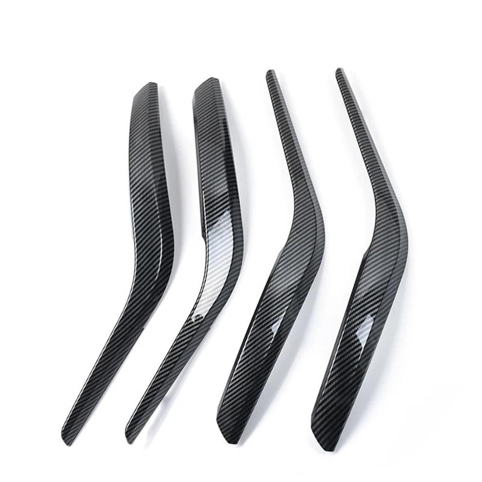 ZGCBM 4 Pcs Auto Static Sticker for Volvo EX30 2023-2025