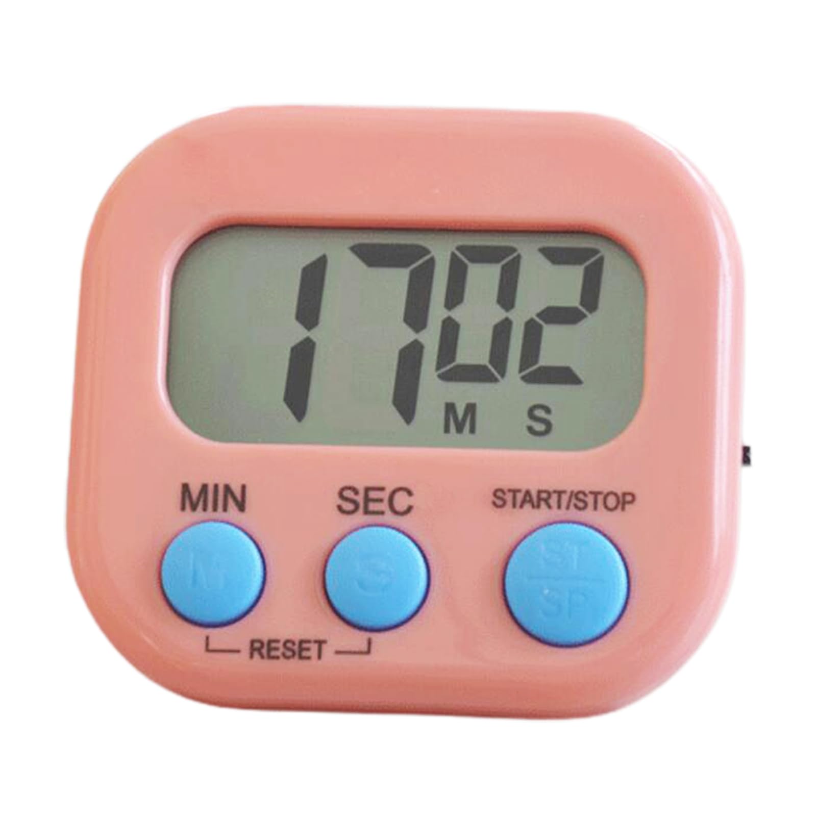 Ulafbwur Pink Wall Hanging Kitchen Timer Sure Here's A Product Title For Described Magnetic Lcd Digital Countdown Stopwatch Portable With Stand Cooking Baking