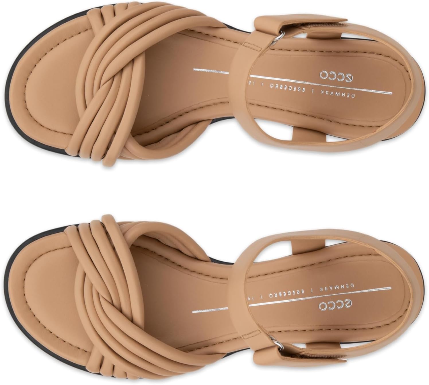 ECCO womens Sculpted 35 Luxe Cross Strap Heel - Image 5