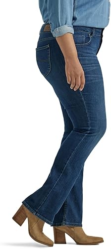 Miniatura 2 de Lee Legendary Pantalón de mezclilla, corte de bota, tiro medio, para mujer