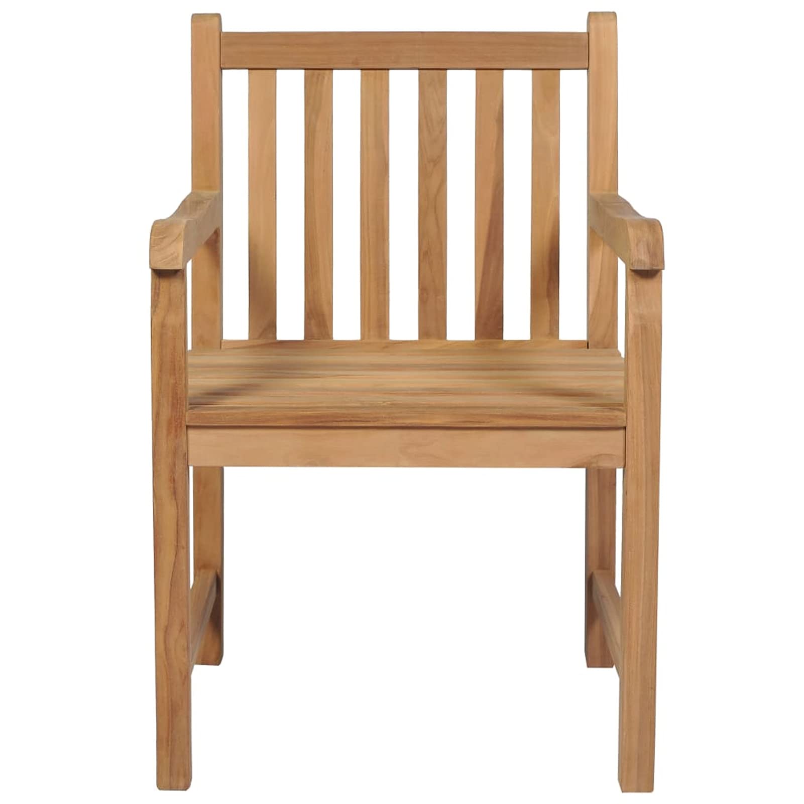 Mobili Sedie Giardino 4Pezzi con Cuscini Grigi in Massello di Teak, Sedie da Esterno, Sedie da Pranzo, Arredo Seggiole Giardino Arredi da Esterni Patio Terrazzo Arredamento Decor Casa