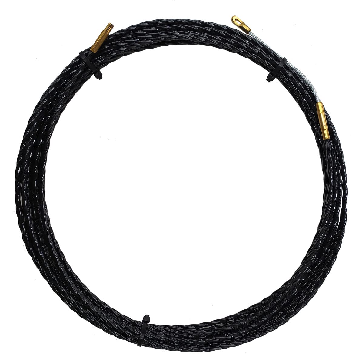 Arnocanali AP4.015 Sonda Spiralata Monofilare in Poliestere Ø4 Mm, Lunghezza 15 Metri