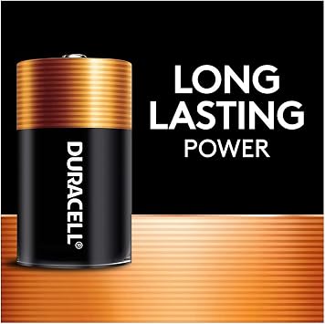 DURACELL CopperTop Alkaline D Batteries
